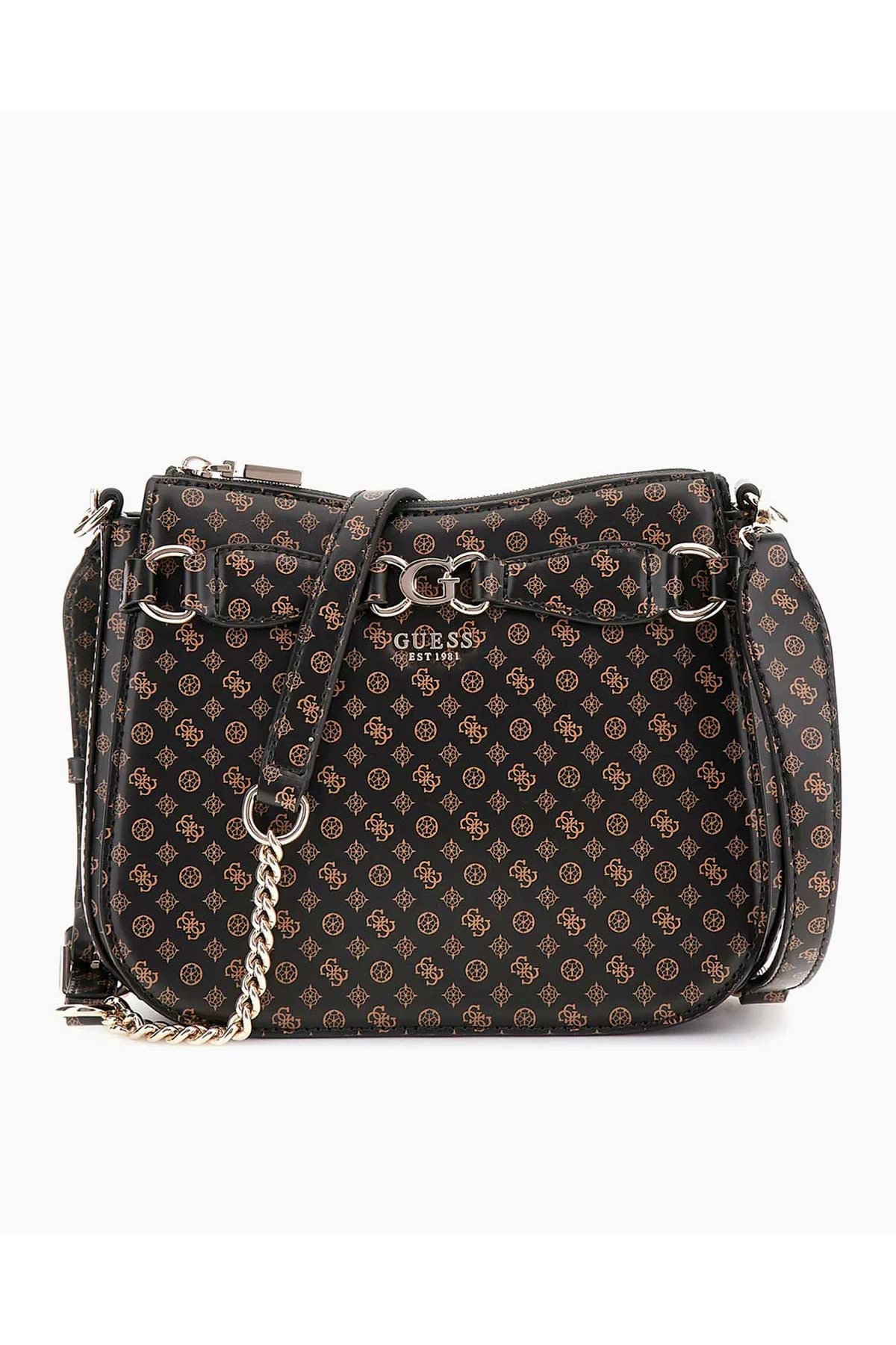 Eliette Logo Crossbody Çapraz Askılı Çanta