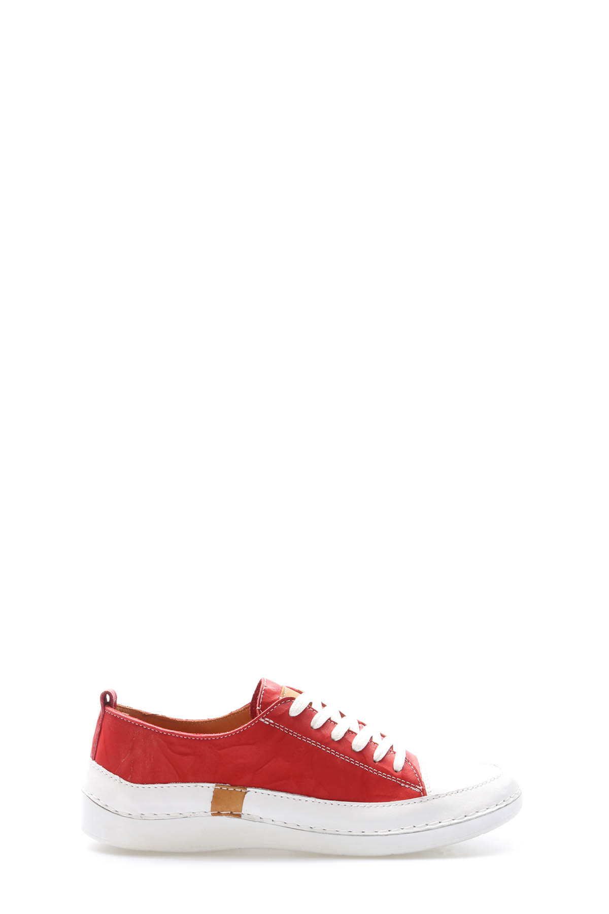 Hakiki Deri Kadın Casual Ayakkabı 972ZA8260 - Görsel 2