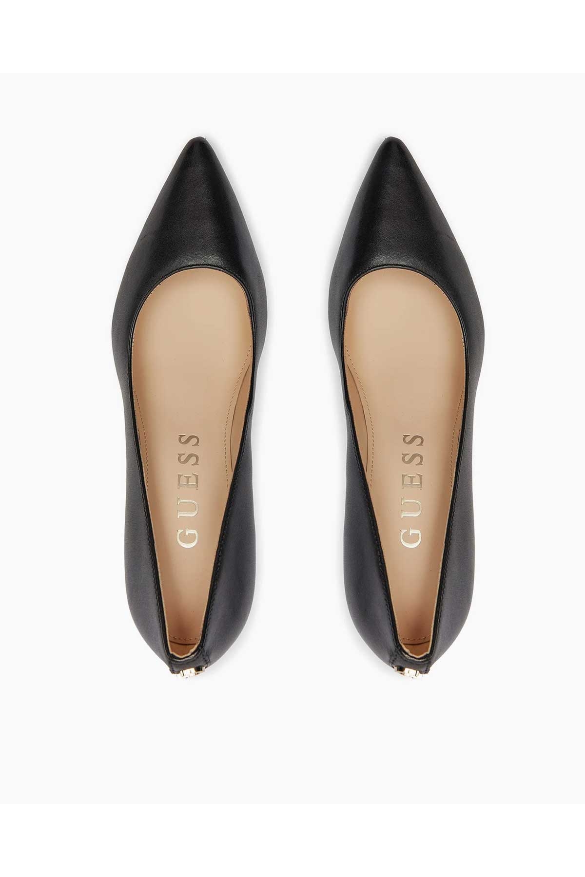 Dabbey Deri Topuklu Stiletto - Görsel 5