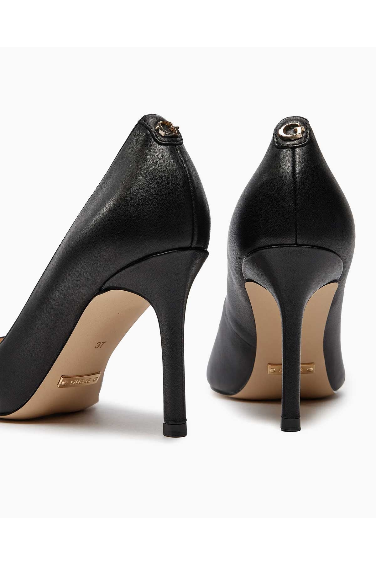 Dabbey Deri Topuklu Stiletto - Görsel 6