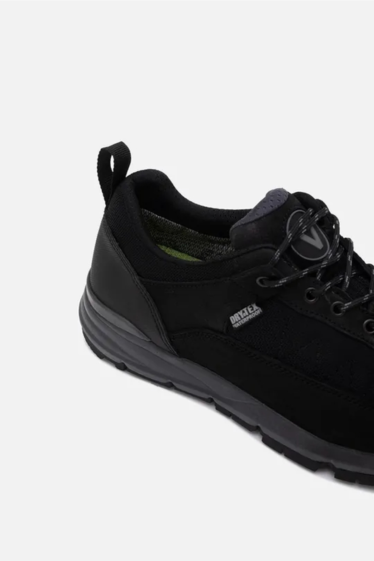 1252 Pro Su Geçirmeyen Nubuk Siyah Erkek Ayakkabı - Görsel 6