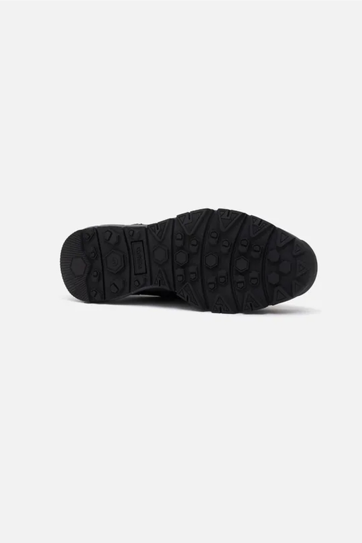 1252 Pro Su Geçirmeyen Nubuk Siyah Erkek Ayakkabı - Görsel 7