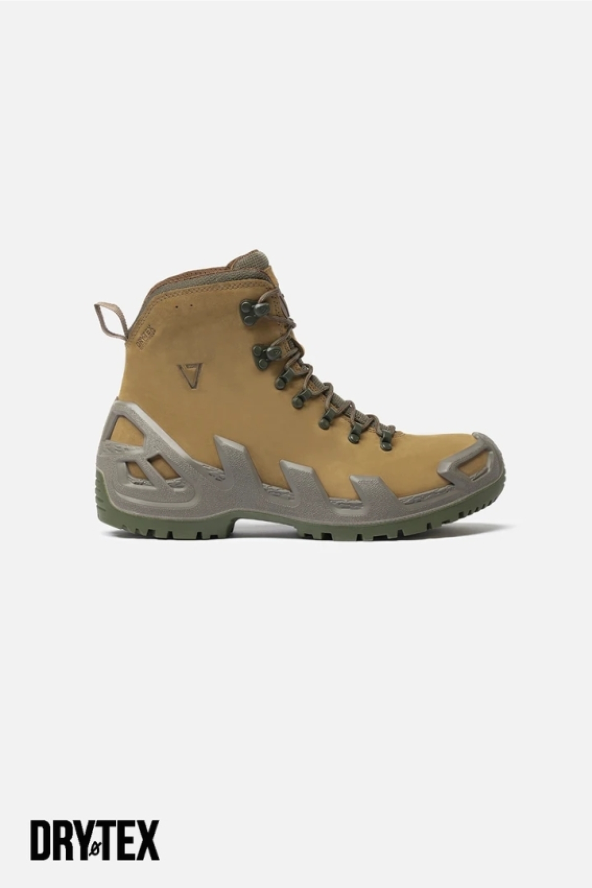 1240 V-Clutch Pro Mid Nubuk Haki Erkek Bot - Görsel 3