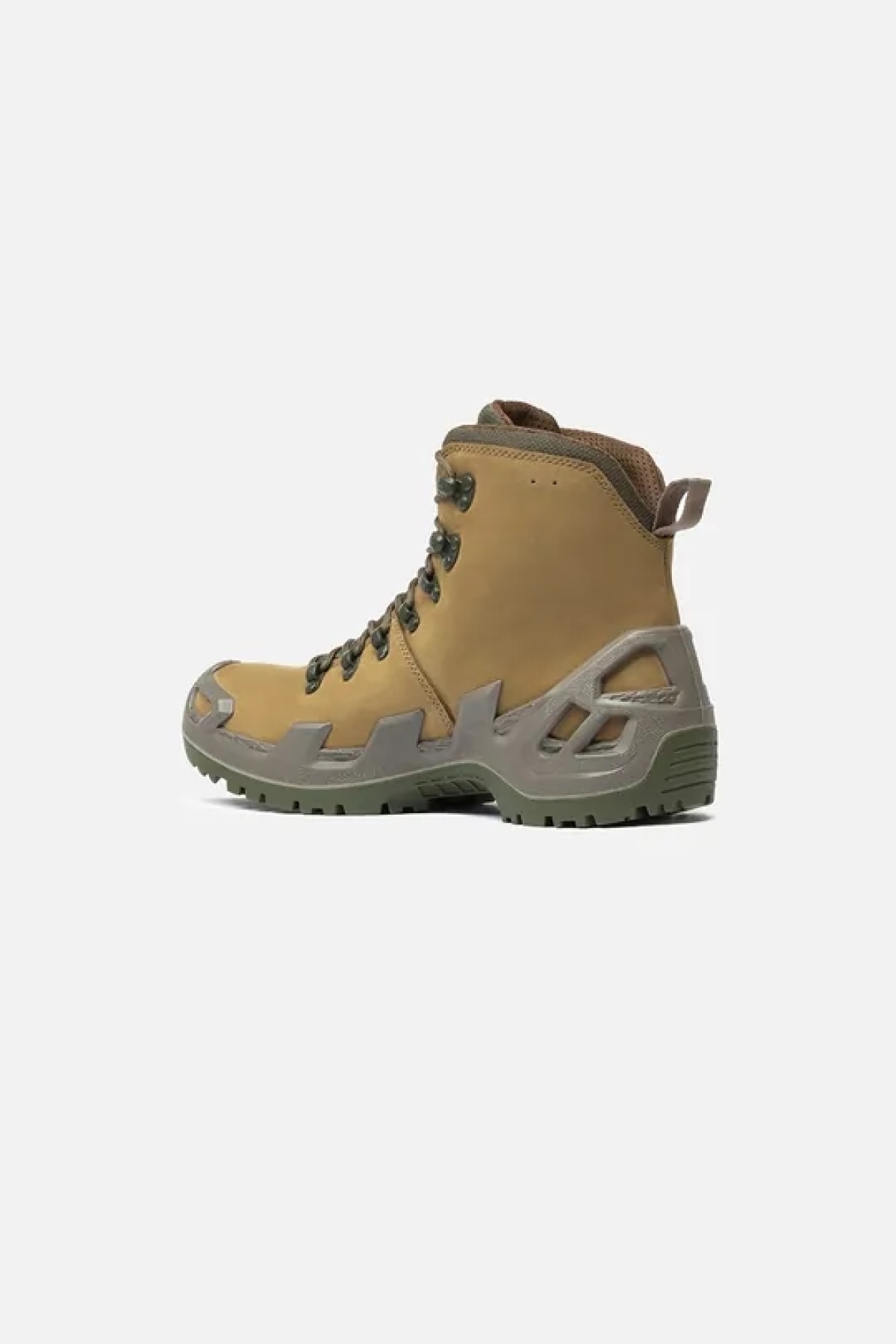 1240 V-Clutch Pro Mid Nubuk Haki Erkek Bot - Görsel 4