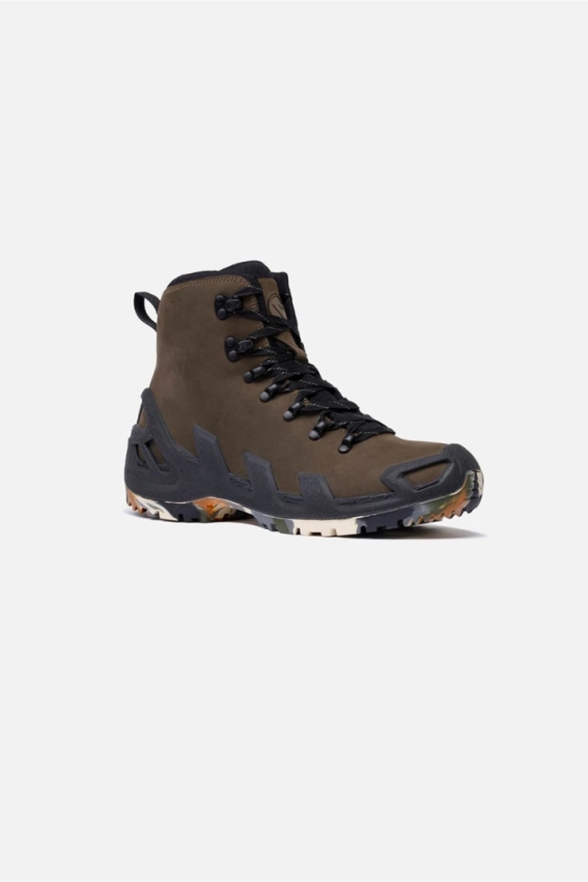 1240 V-Clutch Pro Mid Koyu Nubuk Haki Erkek Bot - Görsel 3