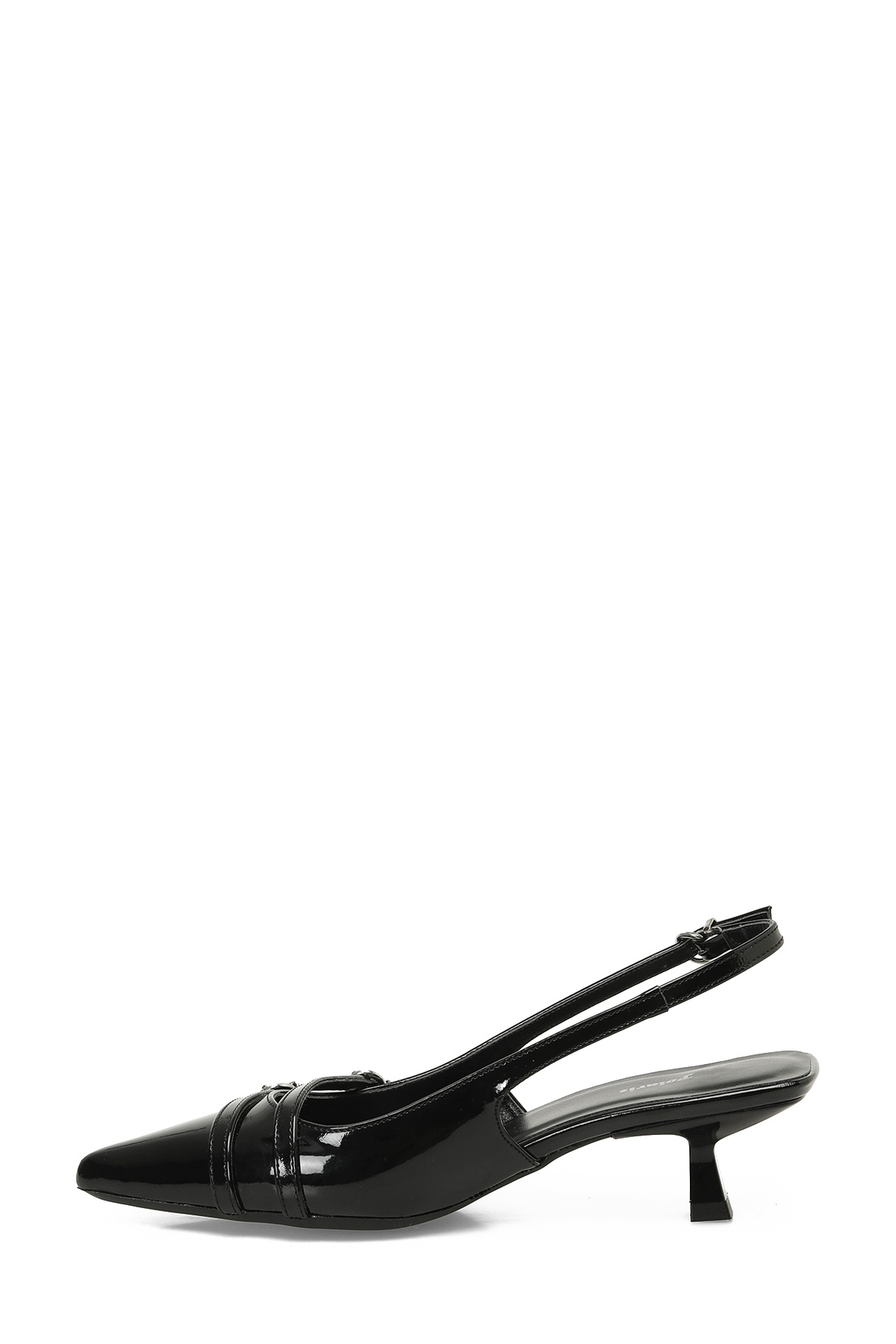 325027.Z 5FX Siyah Kadın Topuklu Ayakkabı - Görsel 4