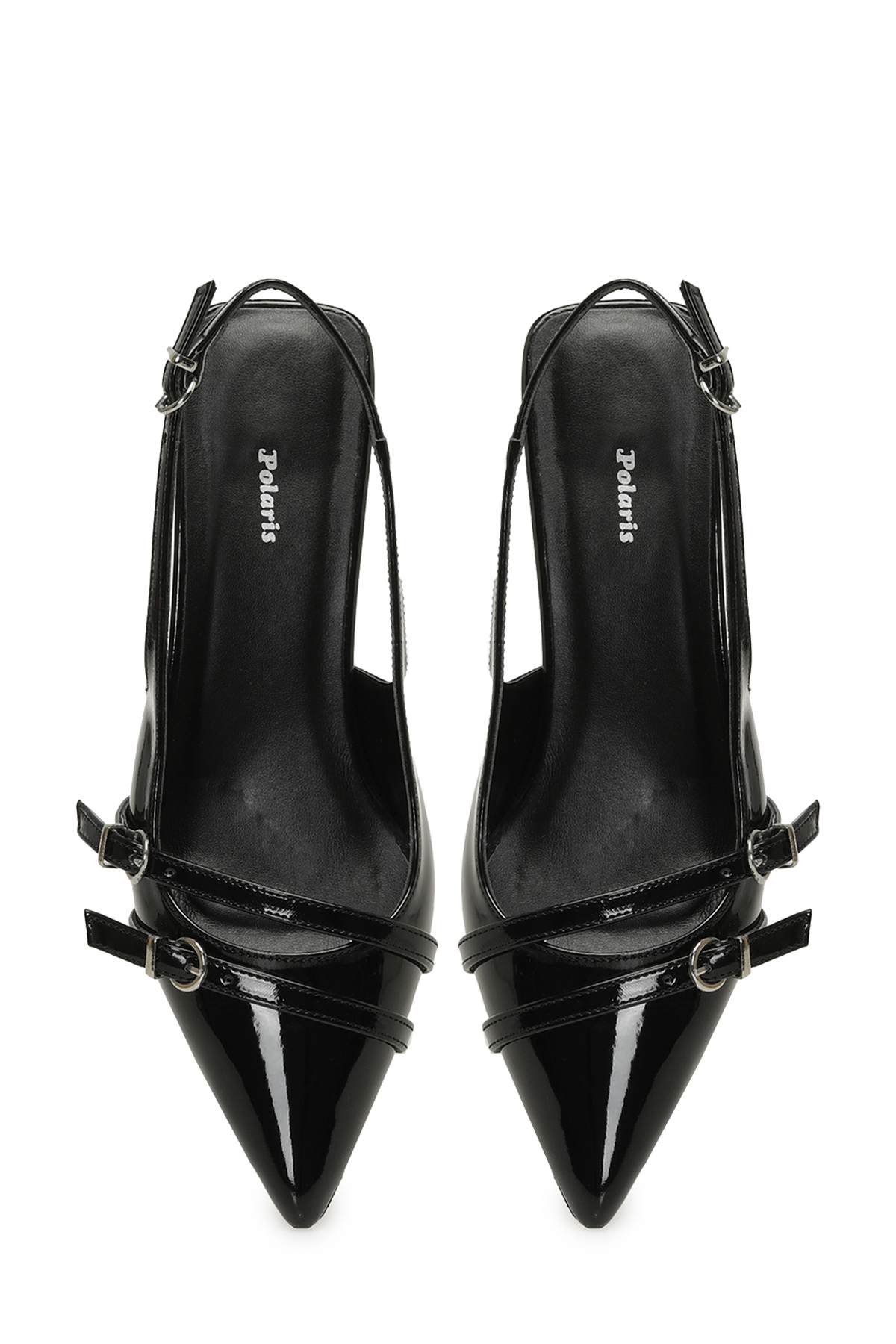 325027.Z 5FX Siyah Kadın Topuklu Ayakkabı - Görsel 5