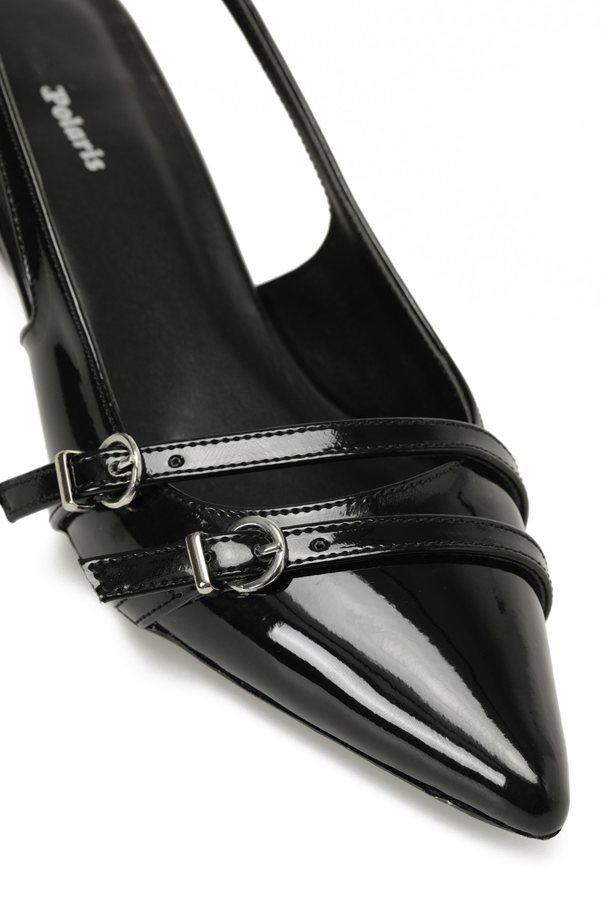 325027.Z 5FX Siyah Kadın Topuklu Ayakkabı - Görsel 8