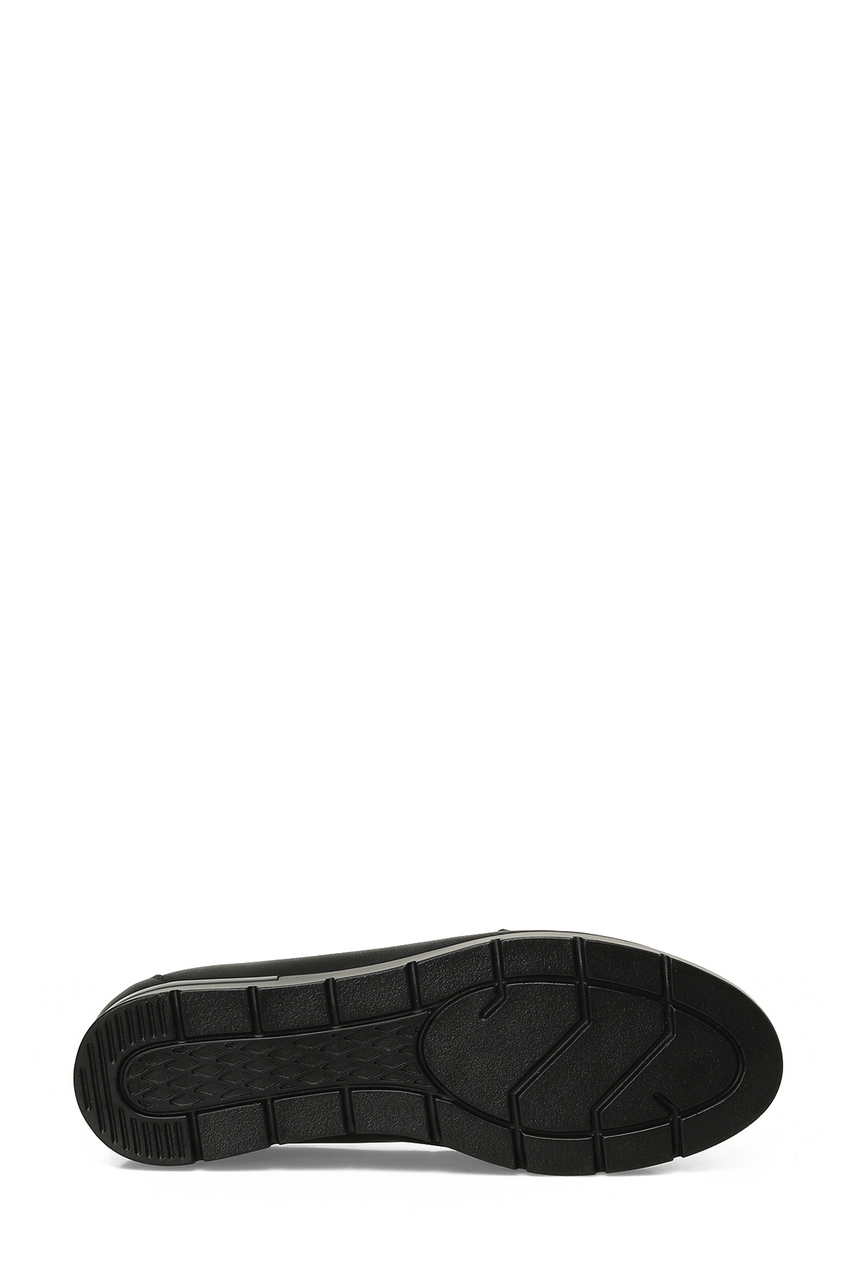 166007.NZ5FX Siyah Kadın Loafer - Görsel 7