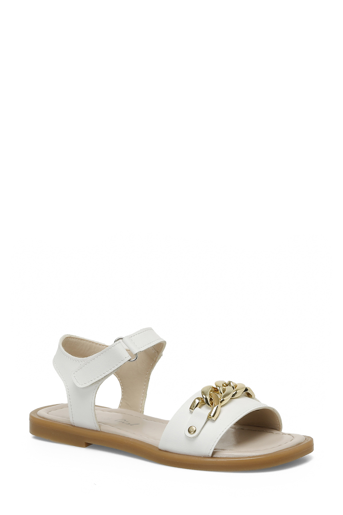 SORRI F 5FX Beyaz Kız Çocuk Sandalet - Görsel 3