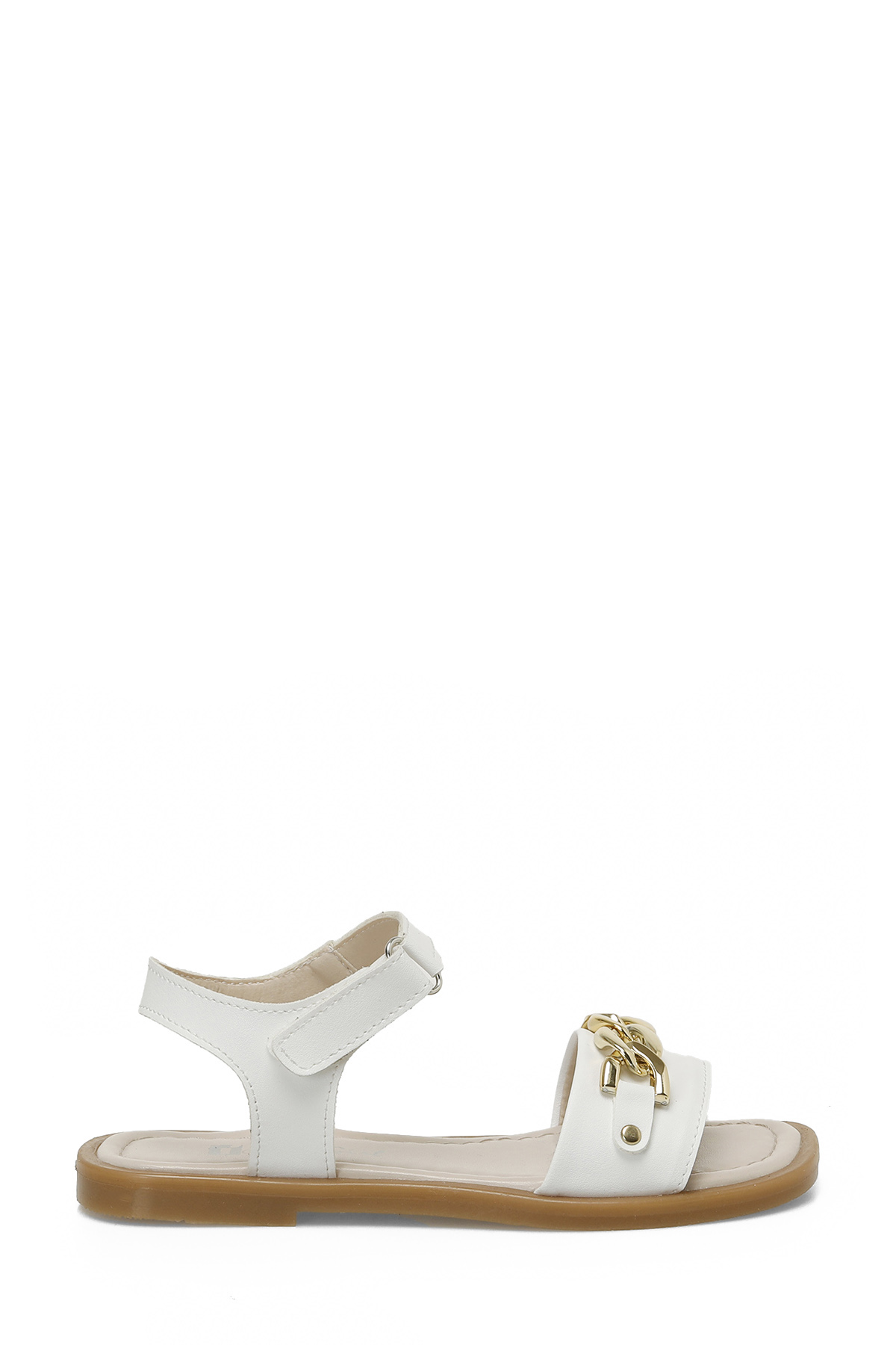 SORRI F 5FX Beyaz Kız Çocuk Sandalet - Görsel 2