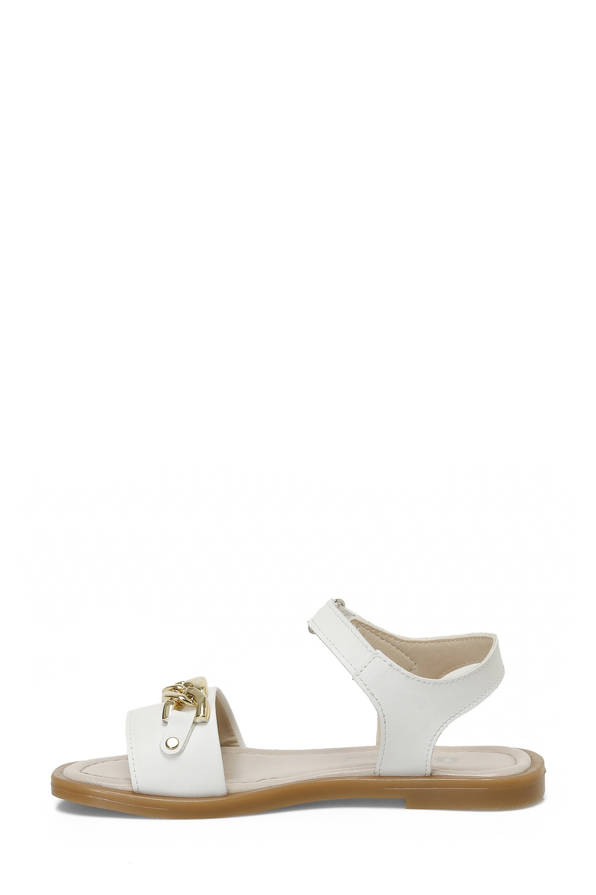 SORRI F 5FX Beyaz Kız Çocuk Sandalet - Görsel 4
