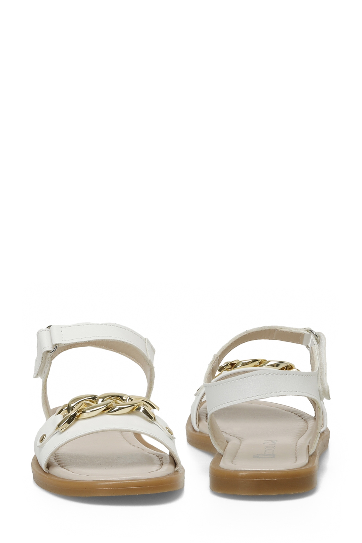 SORRI F 5FX Beyaz Kız Çocuk Sandalet - Görsel 6