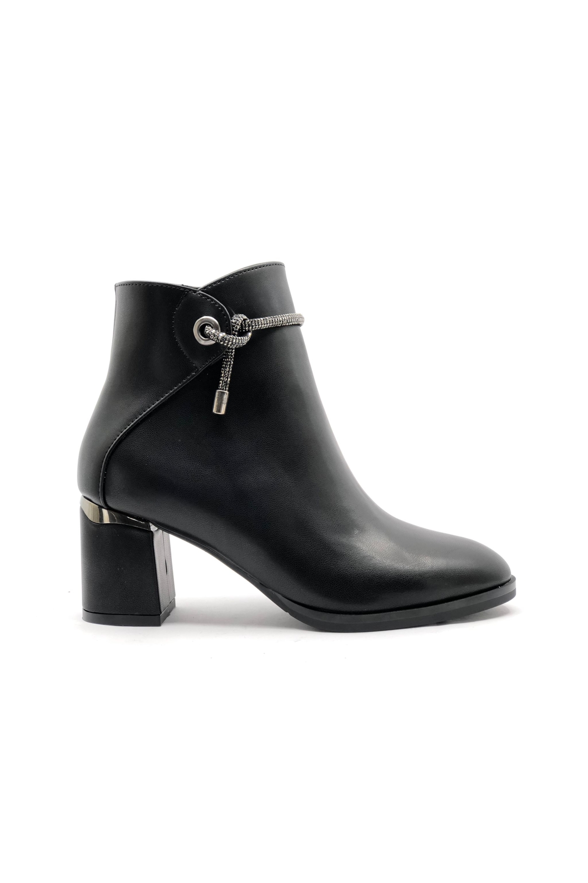 Taş Dekolteli Kadın Bot - Görsel 2