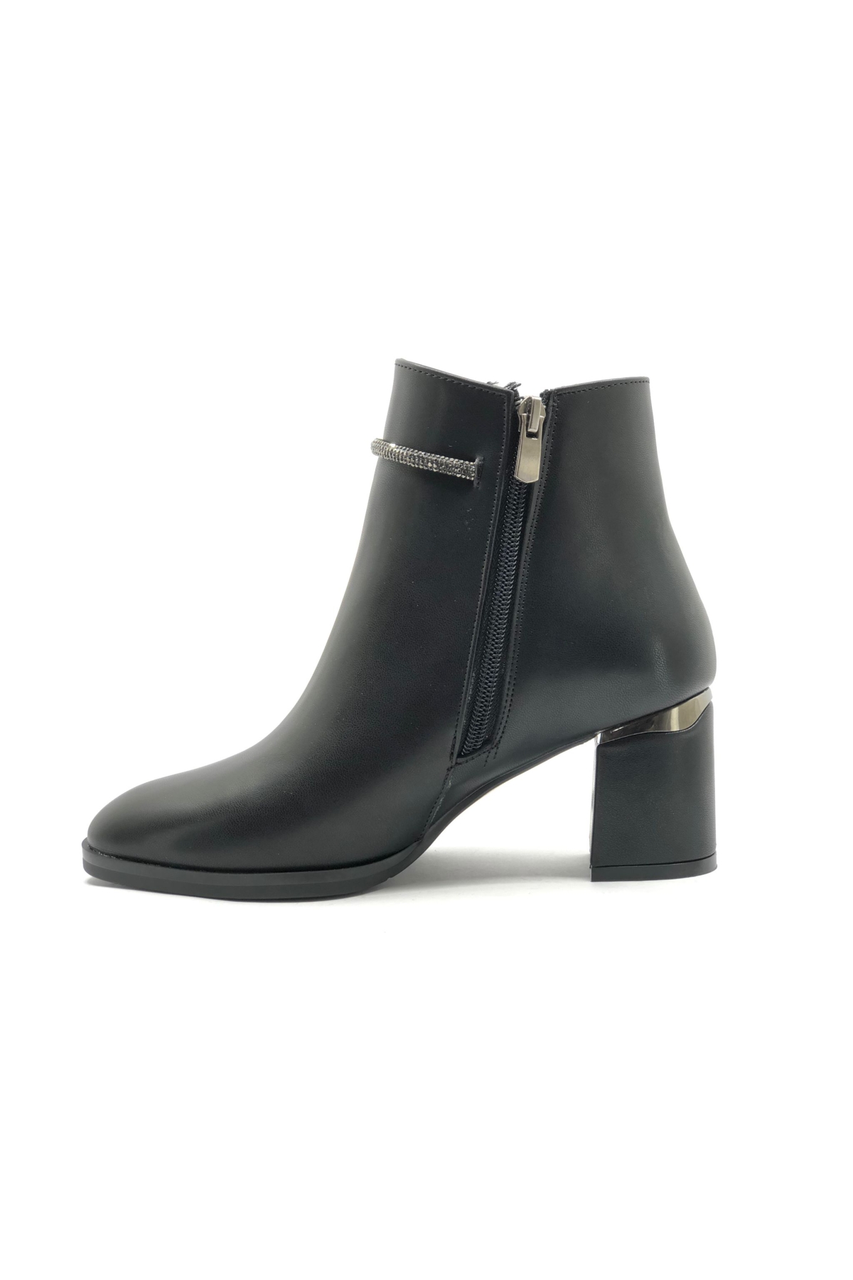 Taş Dekolteli Kadın Bot - Görsel 4