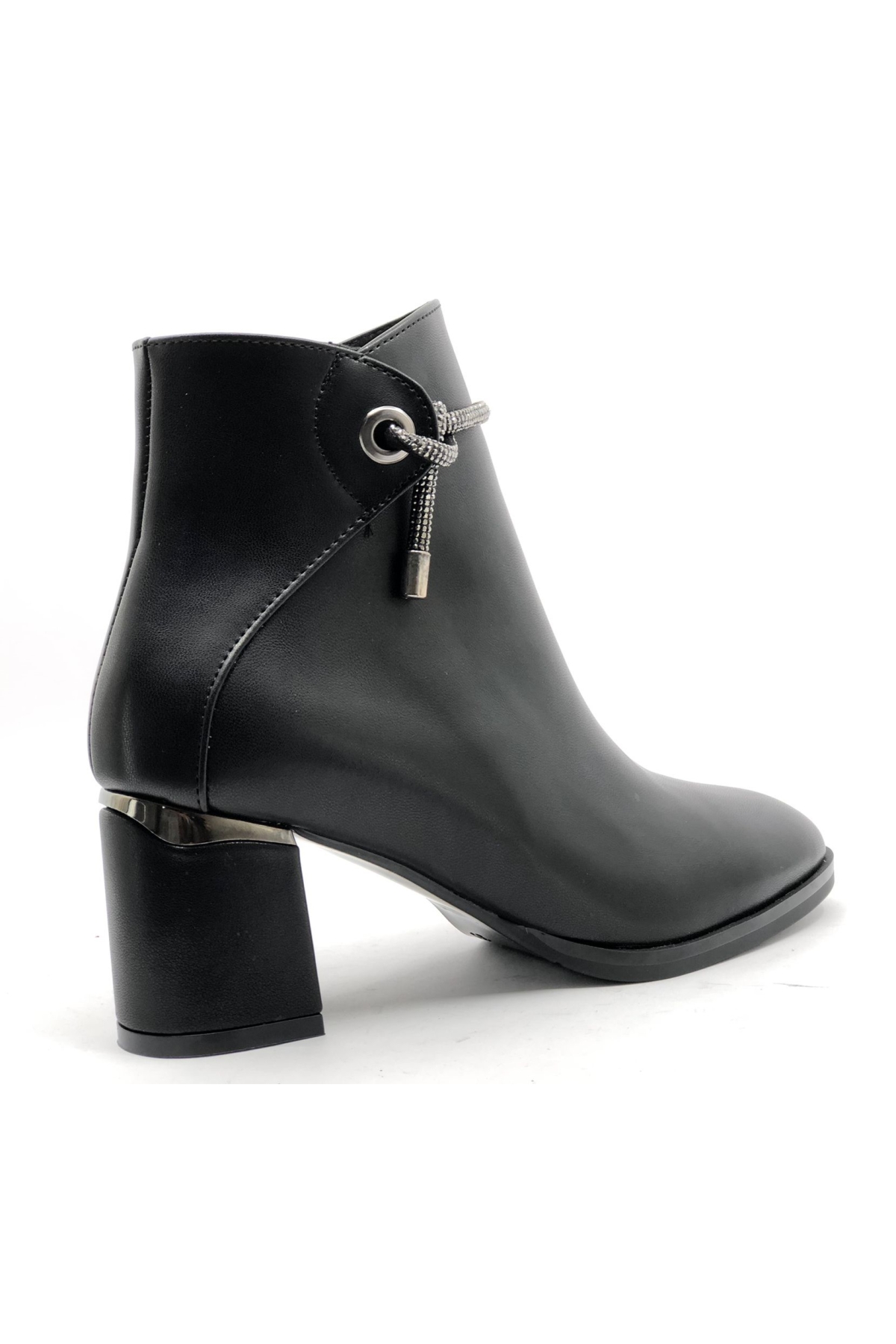 Taş Dekolteli Kadın Bot - Görsel 5
