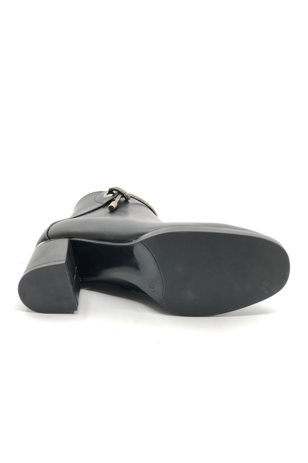 Taş Dekolteli Kadın Bot - Görsel 6