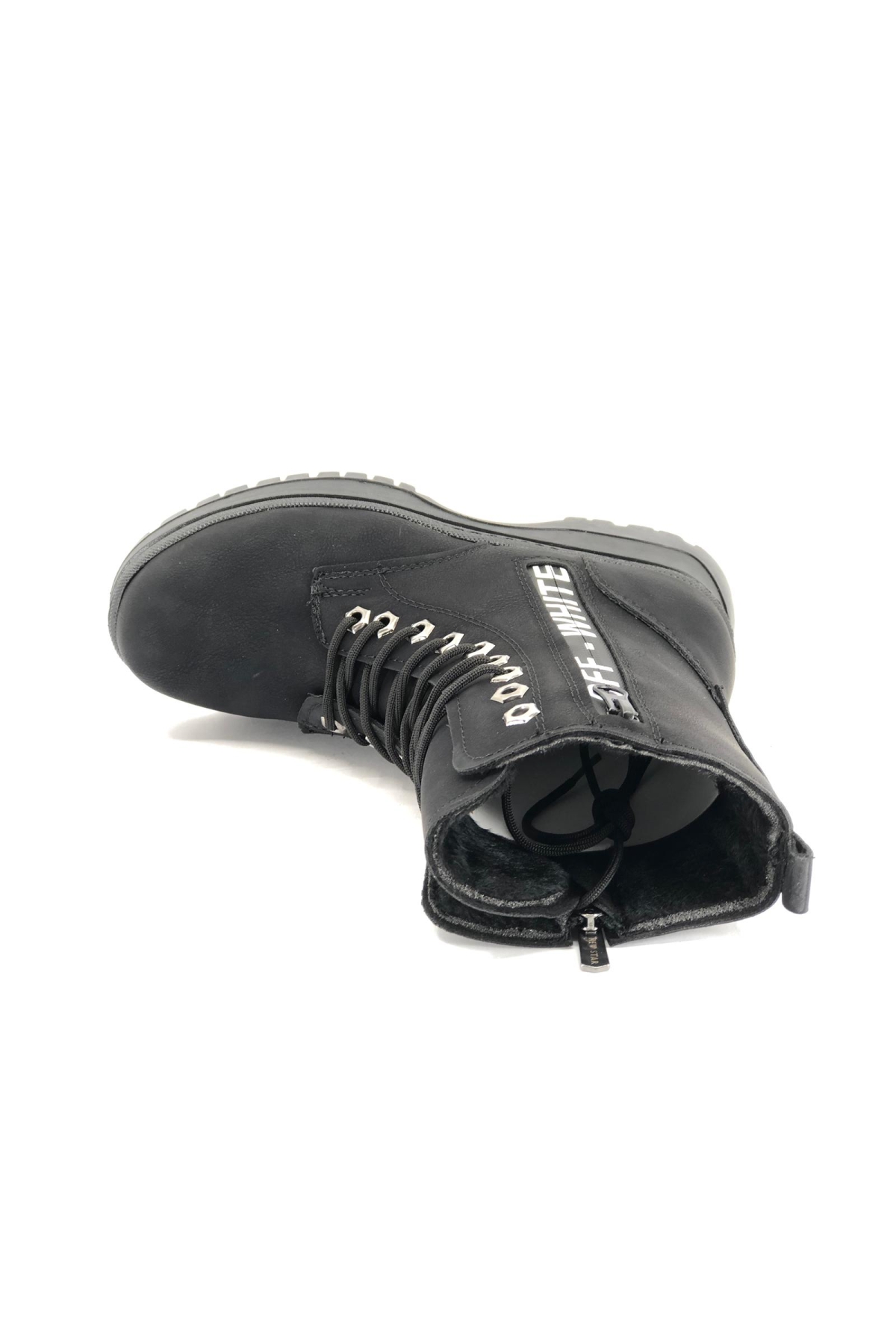 Off Wihite Postal Kadın Bot - Görsel 5