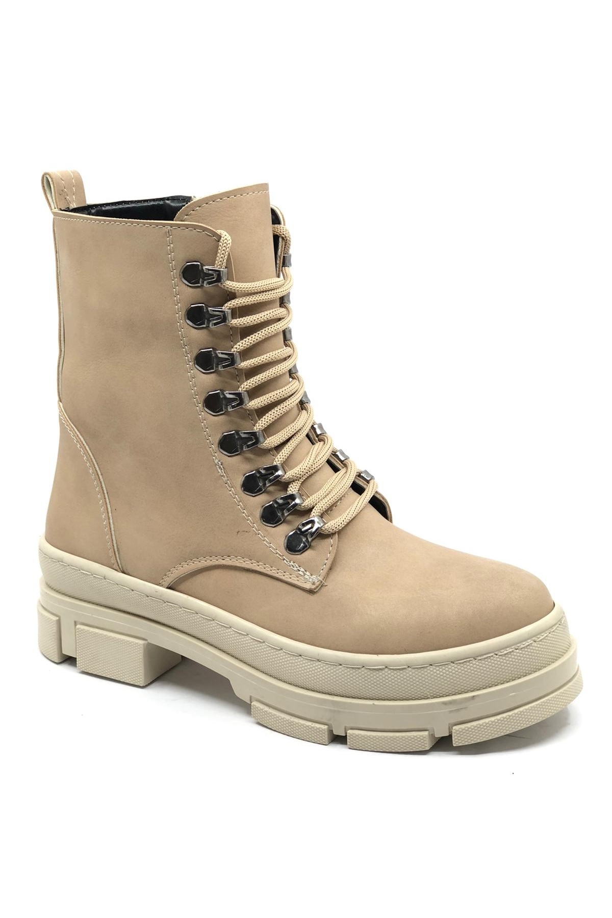 Kopçalı Kadın Postal Bot - Görsel 2