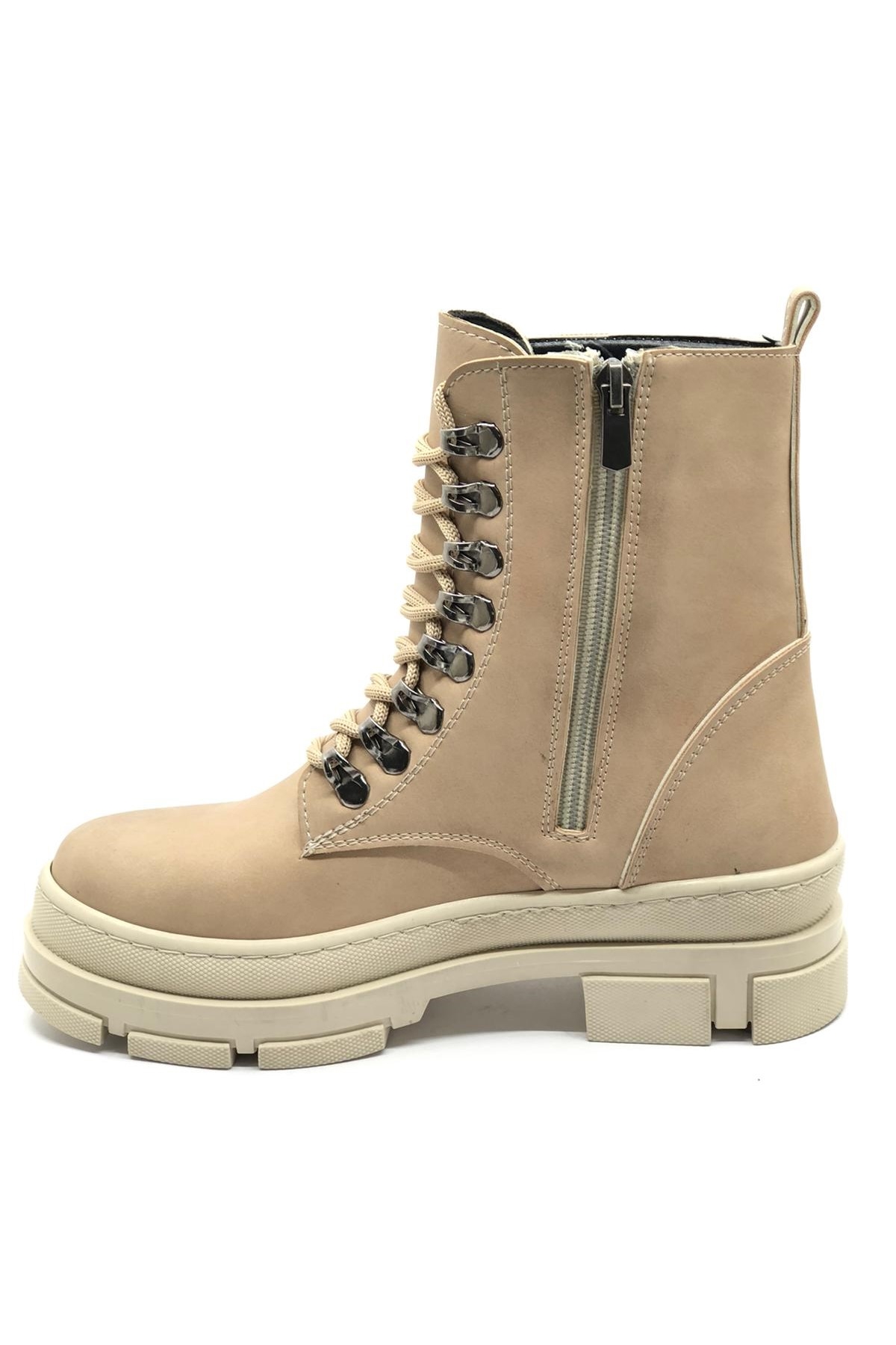 Kopçalı Kadın Postal Bot - Görsel 4