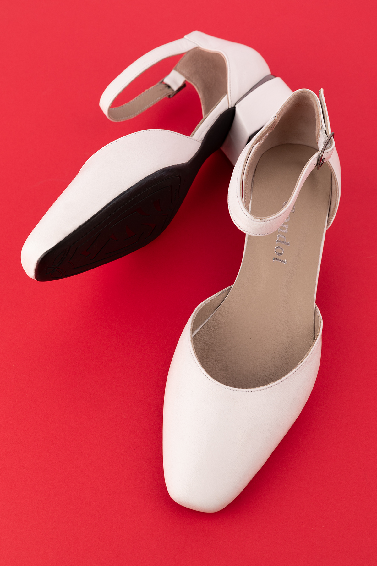 Gondol Hakiki Deri Kısa Topuklu Ayakkabı vdt.010 - Görsel 6