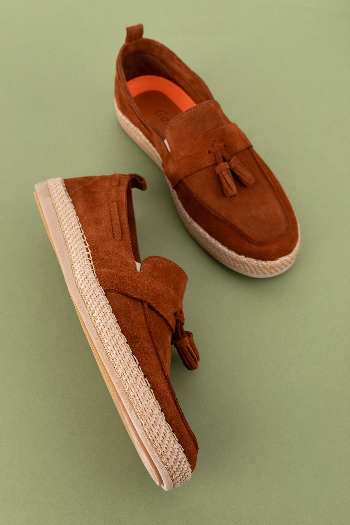 Gondol Içi Dışı Hakiki Deri Hafif Günlük Rahat Ayakkabı sf.1055 - Görsel 4