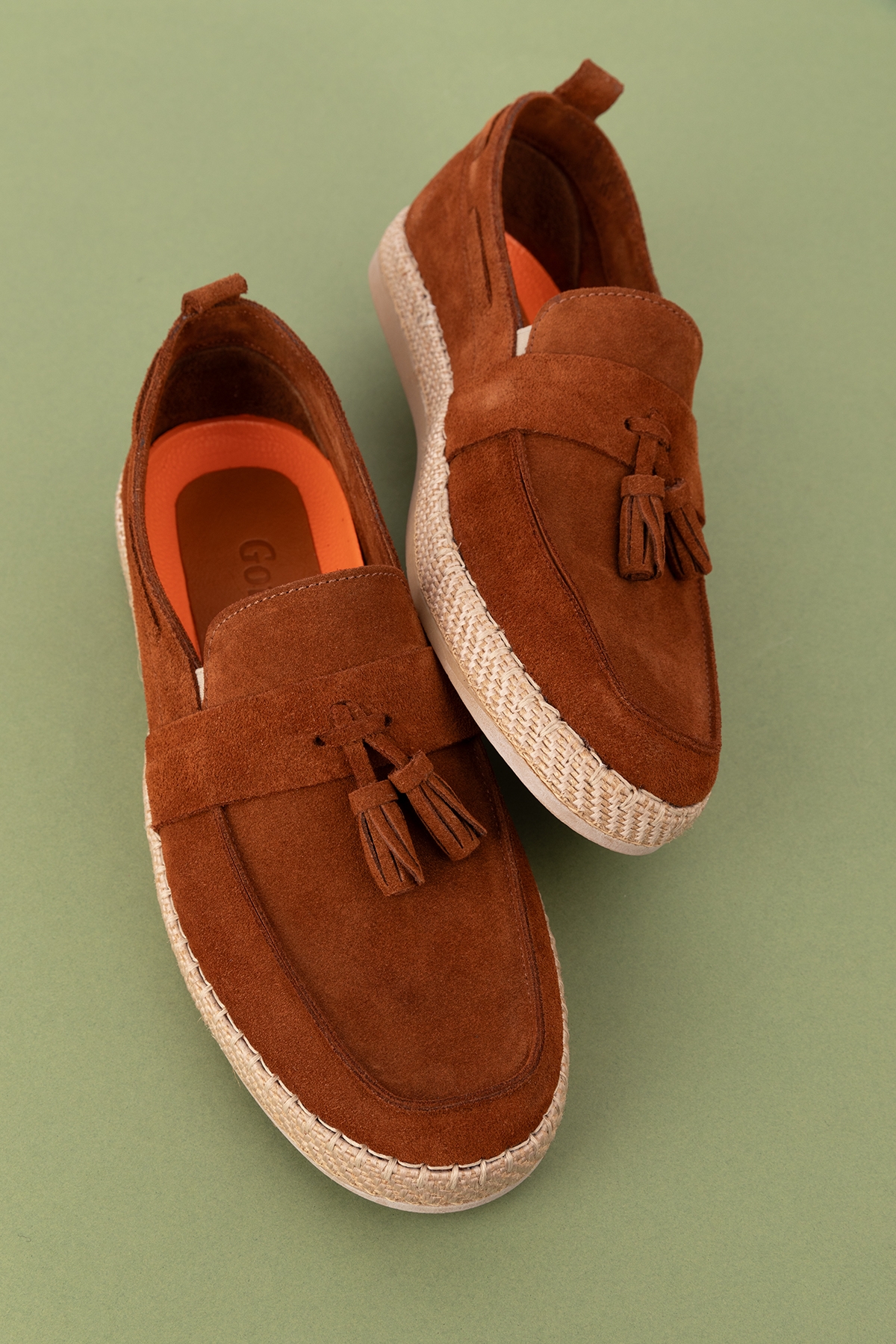 Gondol Içi Dışı Hakiki Deri Hafif Günlük Rahat Ayakkabı sf.1055 - Görsel 6