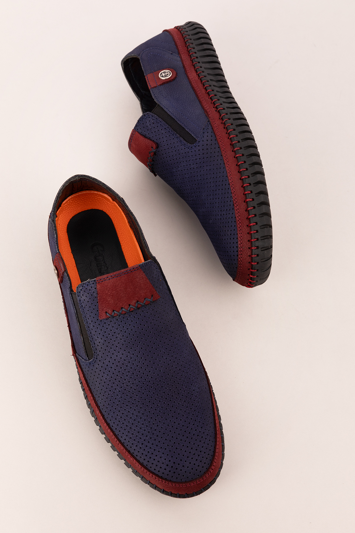 Gondol Içi Dışı Hakiki Deri Hafif Günlük Rahat Ayakkabı sf.2015 - Görsel 3