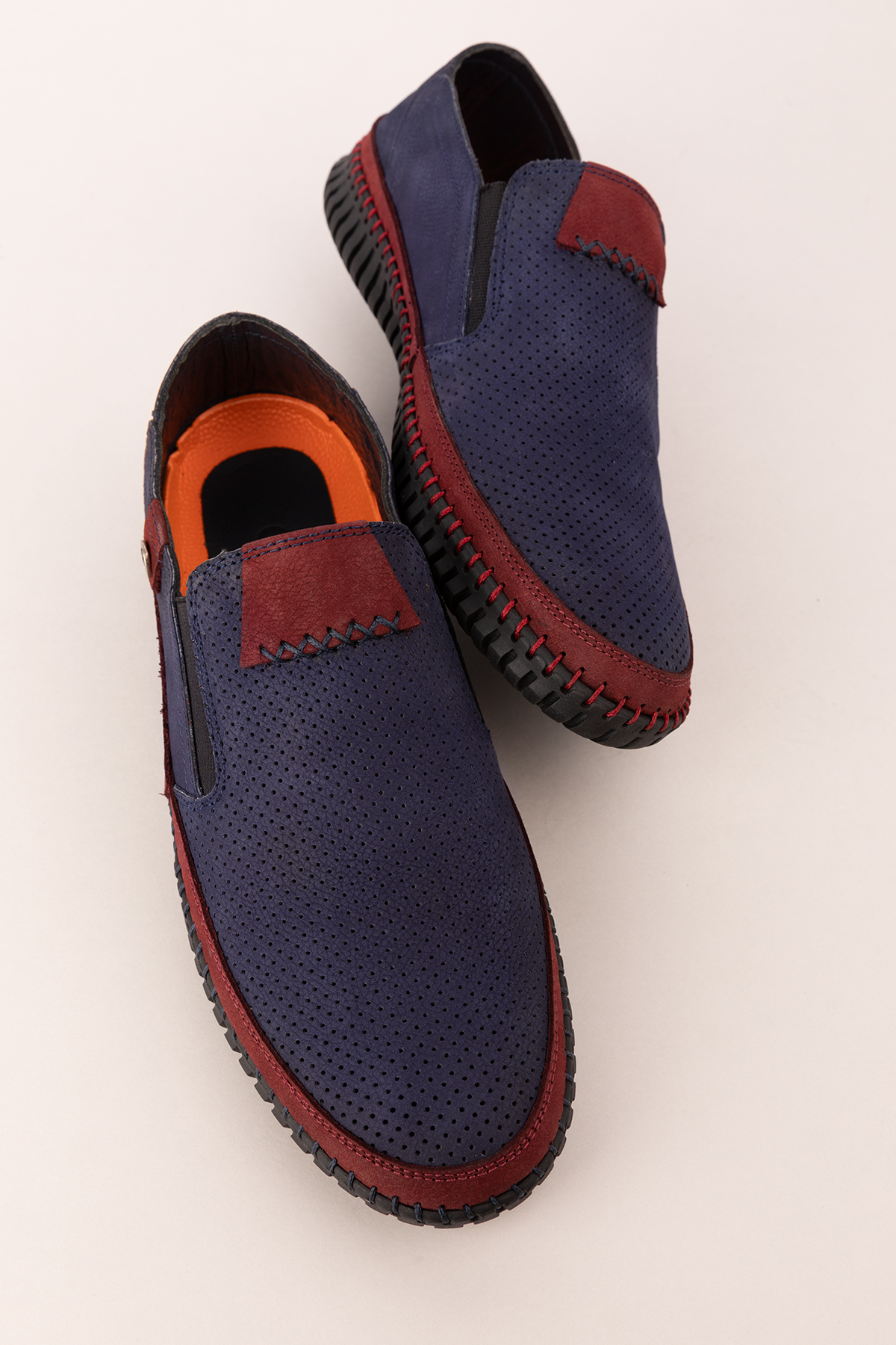 Gondol Içi Dışı Hakiki Deri Hafif Günlük Rahat Ayakkabı sf.2015 - Görsel 4