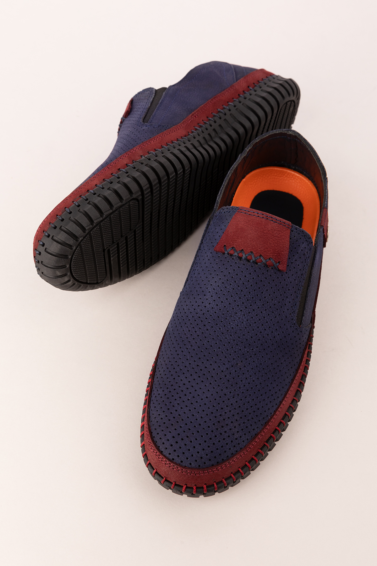 Gondol Içi Dışı Hakiki Deri Hafif Günlük Rahat Ayakkabı sf.2015 - Görsel 7