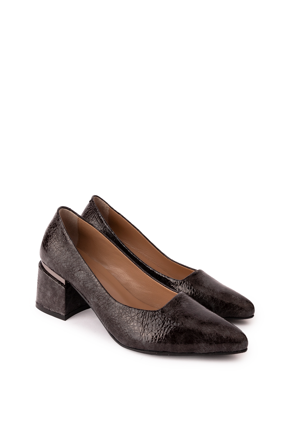 Gondol Kadın Hakiki Deri Klasik Topuklu Ayakkabı ast.1008 - Görsel 3