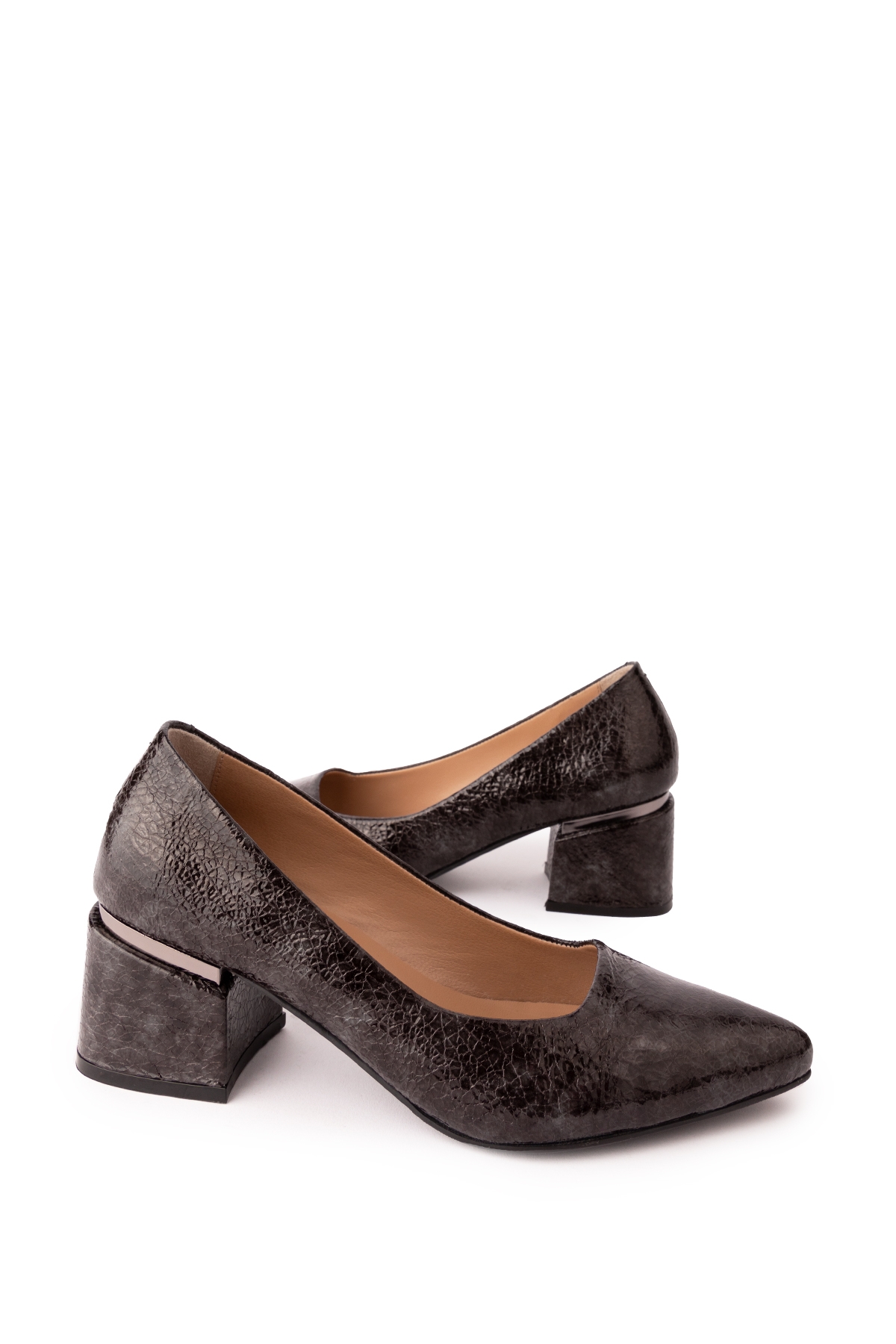 Gondol Kadın Hakiki Deri Klasik Topuklu Ayakkabı ast.1008 - Görsel 5