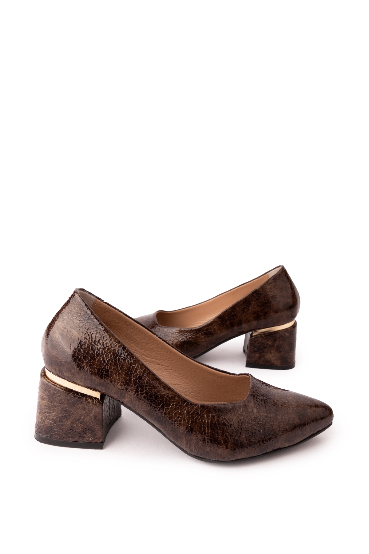 Gondol Kadın Hakiki Deri Klasik Topuklu Ayakkabı ast.1008 - Görsel 7