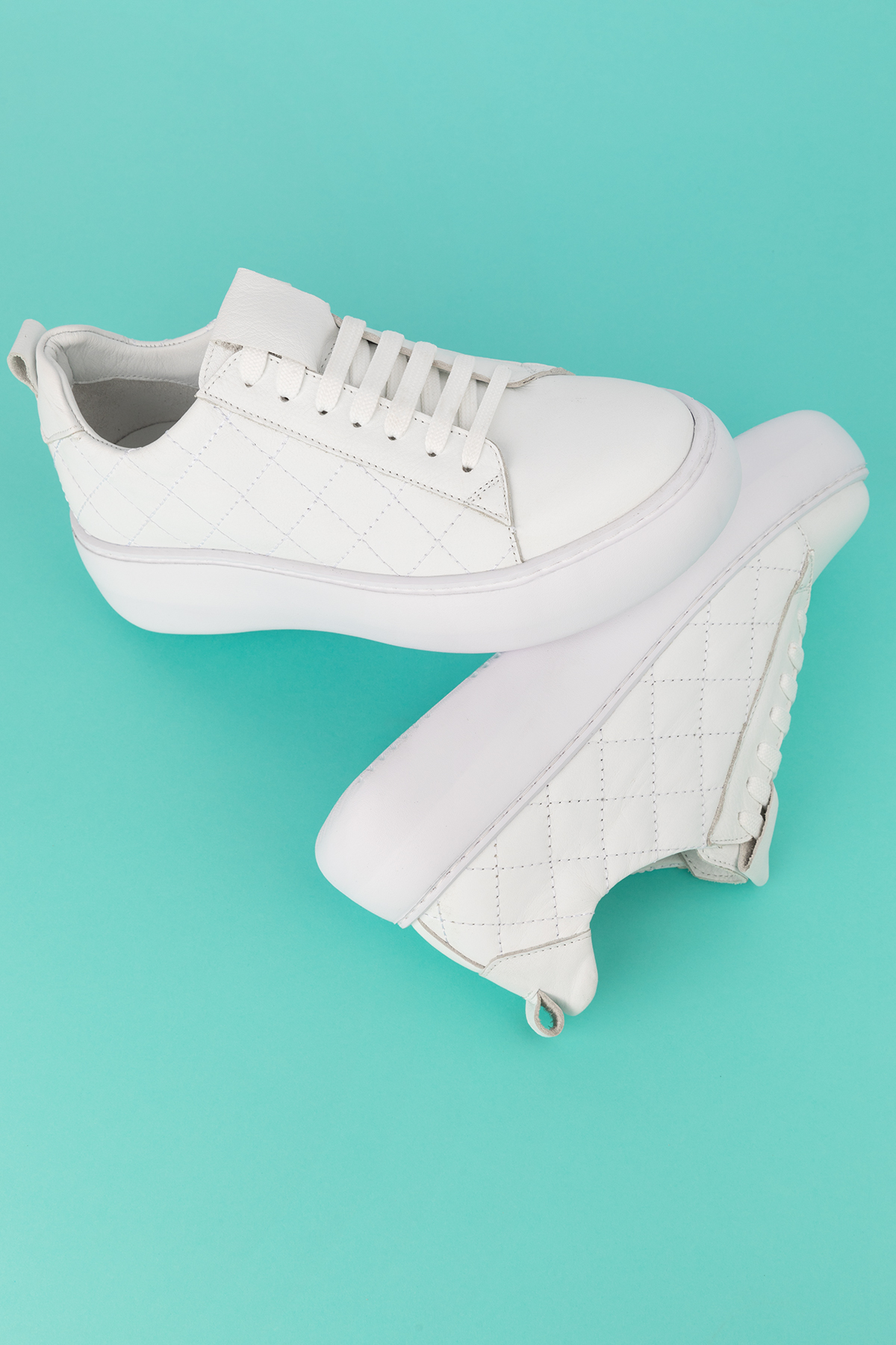 Gondol Hakiki Deri Anatomik Taban Kapitone Detaylı Spor Ayakkabı als.378 - Görsel 3