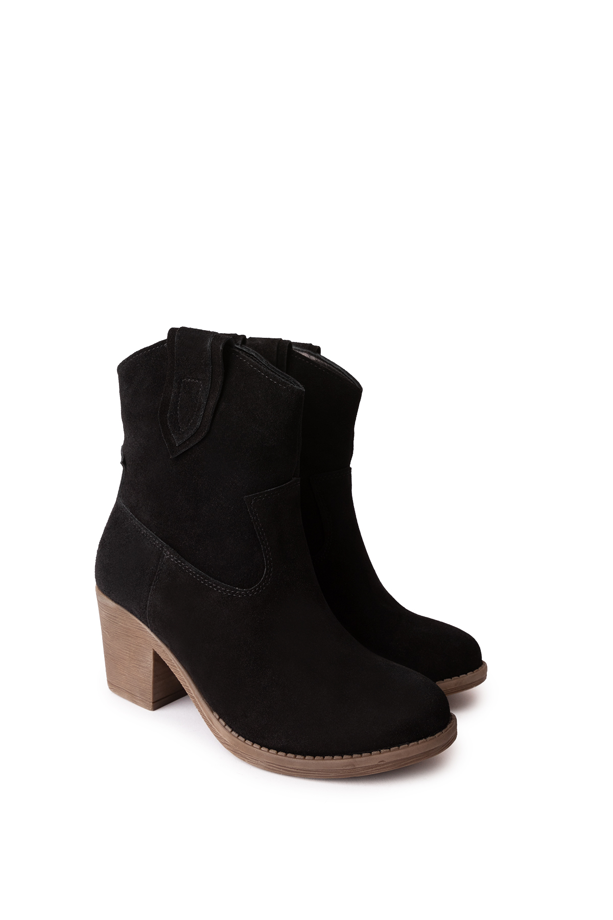 Gondol Kadın Hakiki Deri Western Tarz Bot anl.2800 - Görsel 3