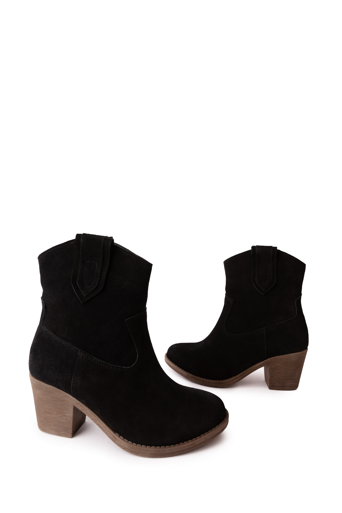 Gondol Kadın Hakiki Deri Western Tarz Bot anl.2800 - Görsel 8