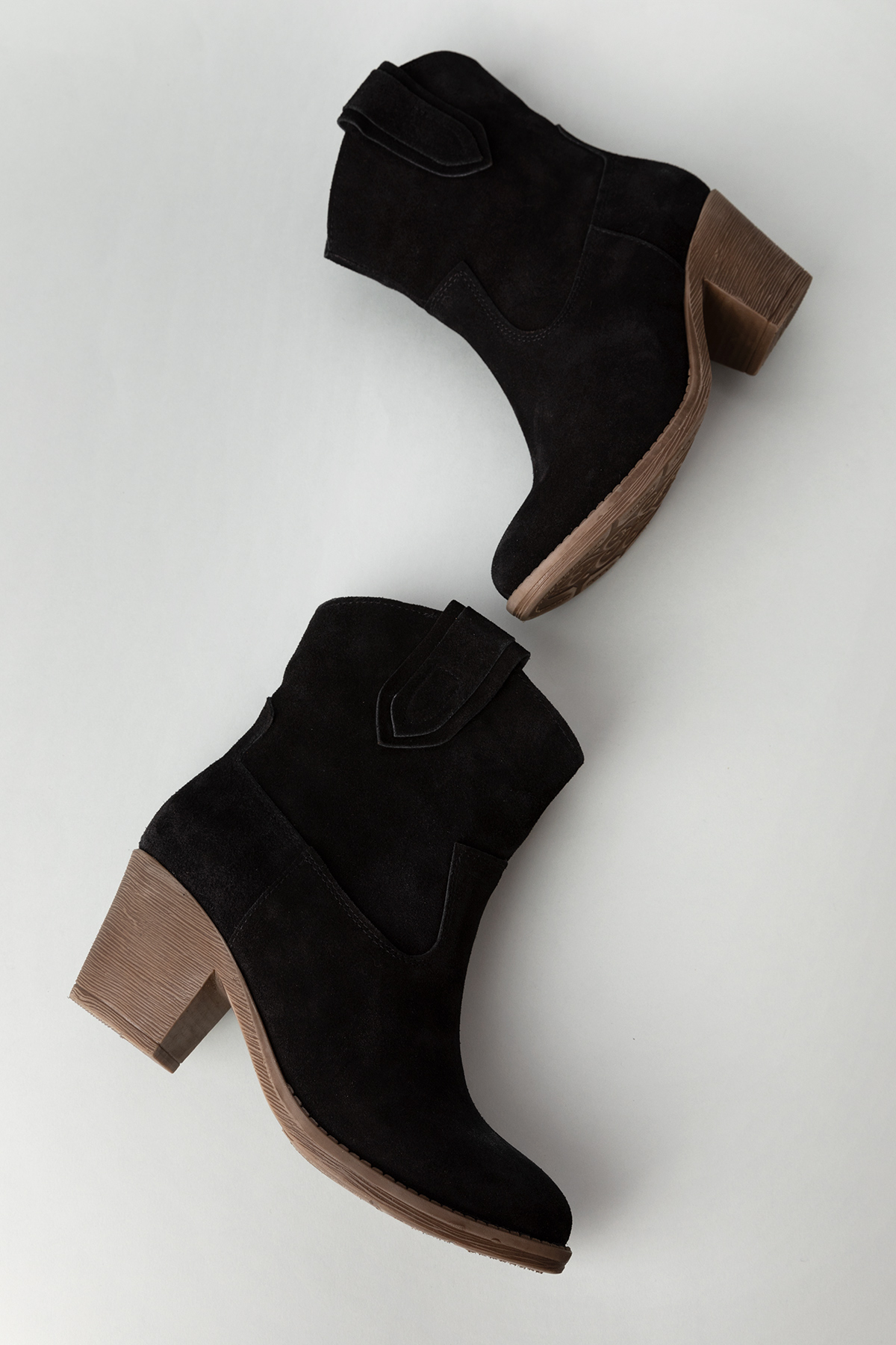 Gondol Kadın Hakiki Deri Western Tarz Bot anl.2800 - Görsel 9