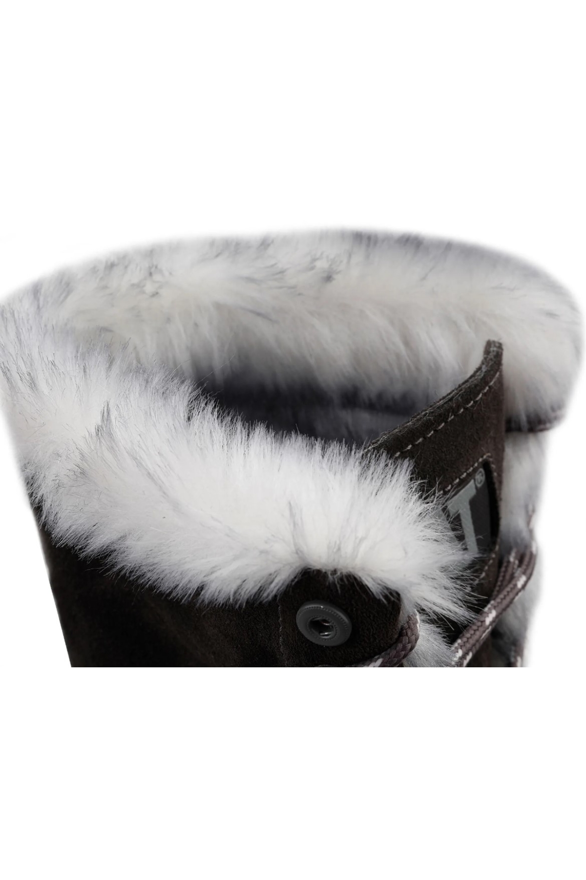 Cat 015Z101184 Utah Fur Kürklü Deri Caterpıllar Kadın Bot - Görsel 4