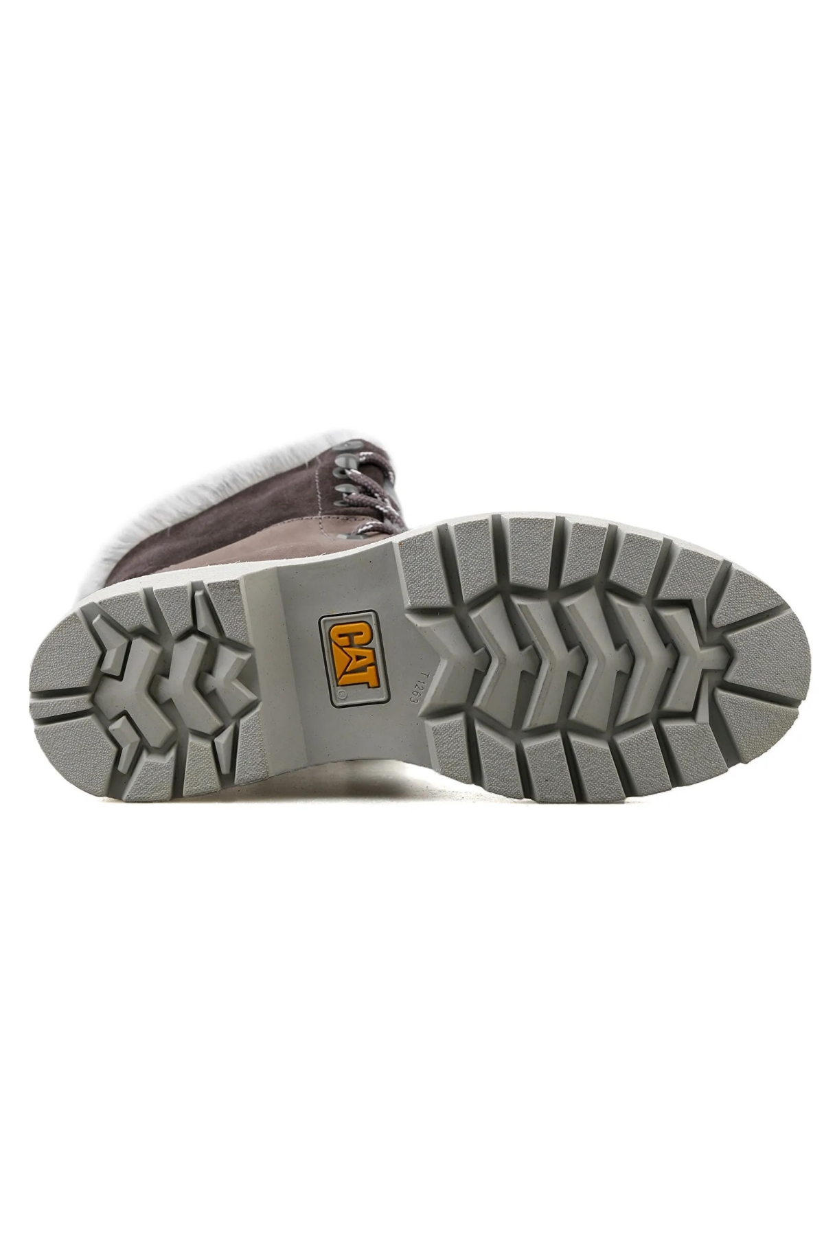 Cat 015Z101184 Utah Fur Kürklü Deri Caterpıllar Kadın Bot - Görsel 6