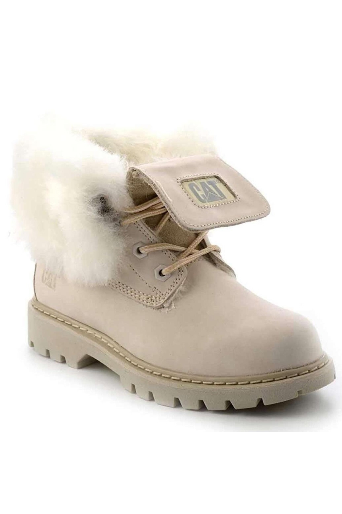 Cat 015Z101184 Utah Fur Kürklü Deri Caterpıllar Kadın Bot - Görsel 2