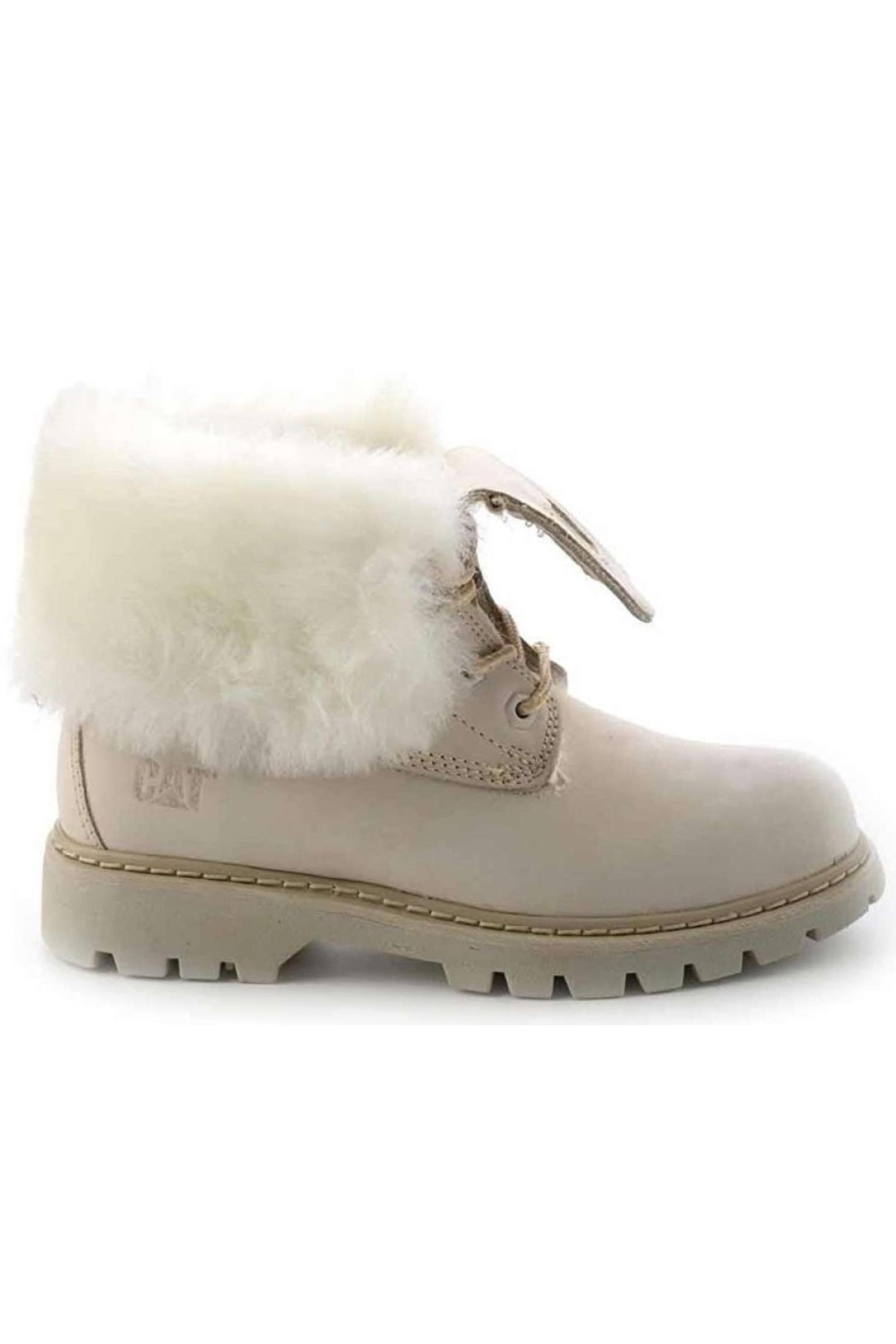 Cat 015Z101184 Utah Fur Kürklü Deri Caterpıllar Kadın Bot - Görsel 4