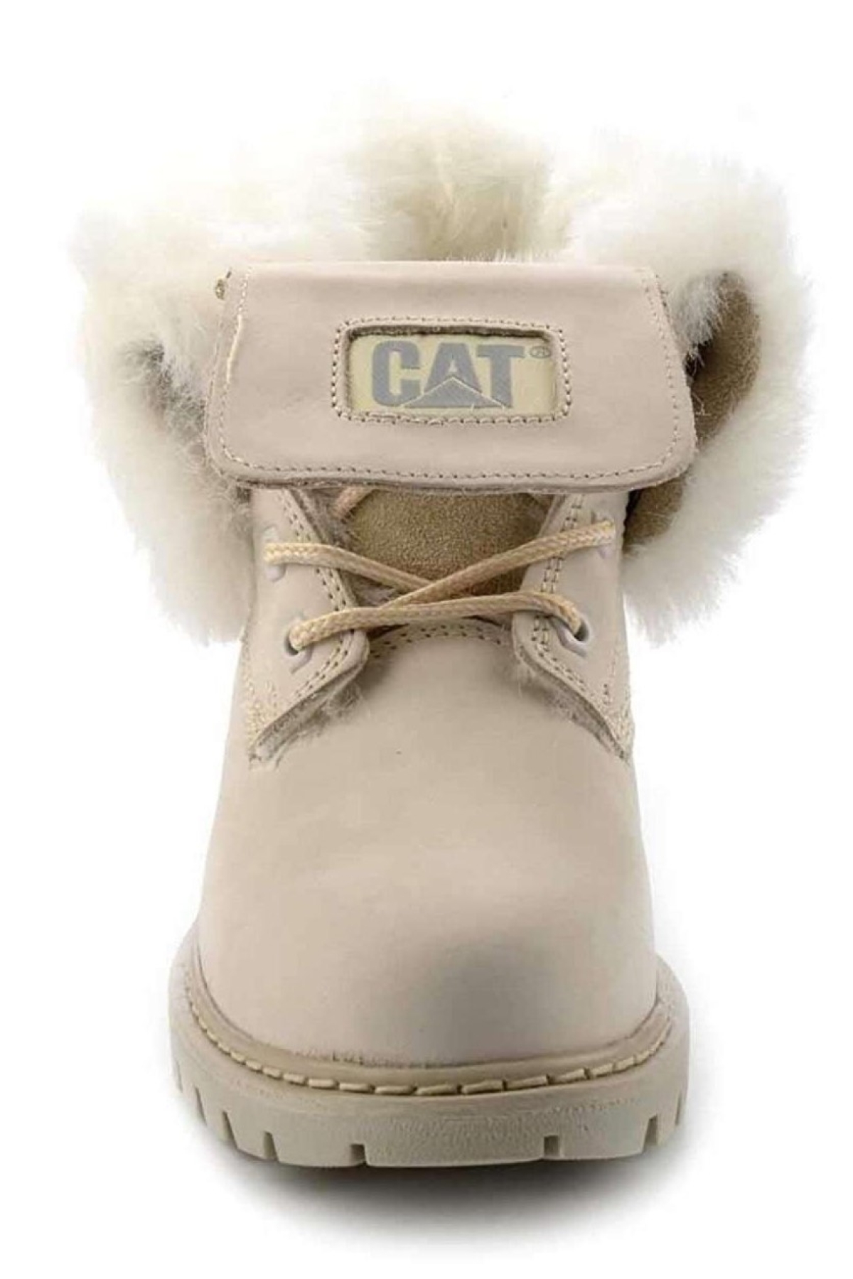 Cat 015Z101184 Utah Fur Kürklü Deri Caterpıllar Kadın Bot - Görsel 6