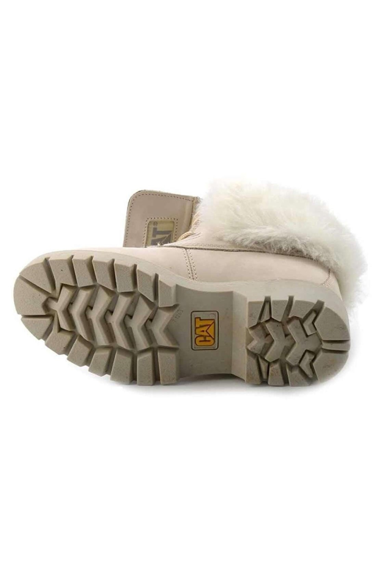Cat 015Z101184 Utah Fur Kürklü Deri Caterpıllar Kadın Bot - Görsel 8