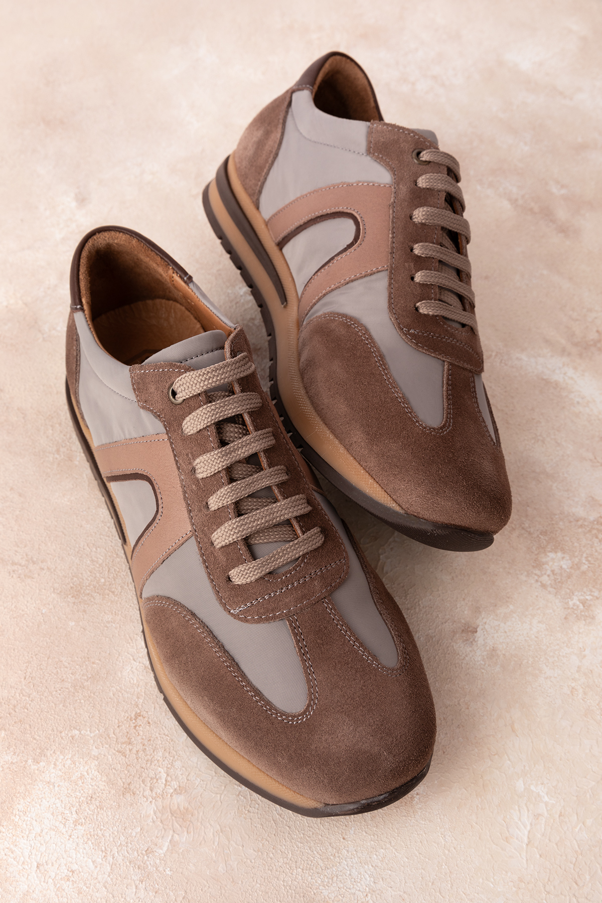 Gondol Erkek Hakiki Deri Günlük Rahat Ayakkabı ozd.3051 - Görsel 4