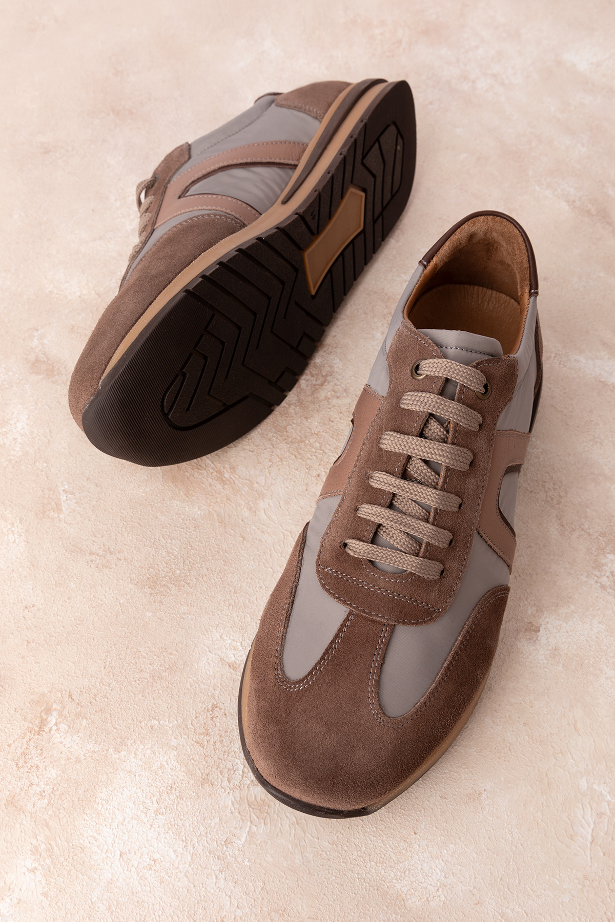 Gondol Erkek Hakiki Deri Günlük Rahat Ayakkabı ozd.3051 - Görsel 6