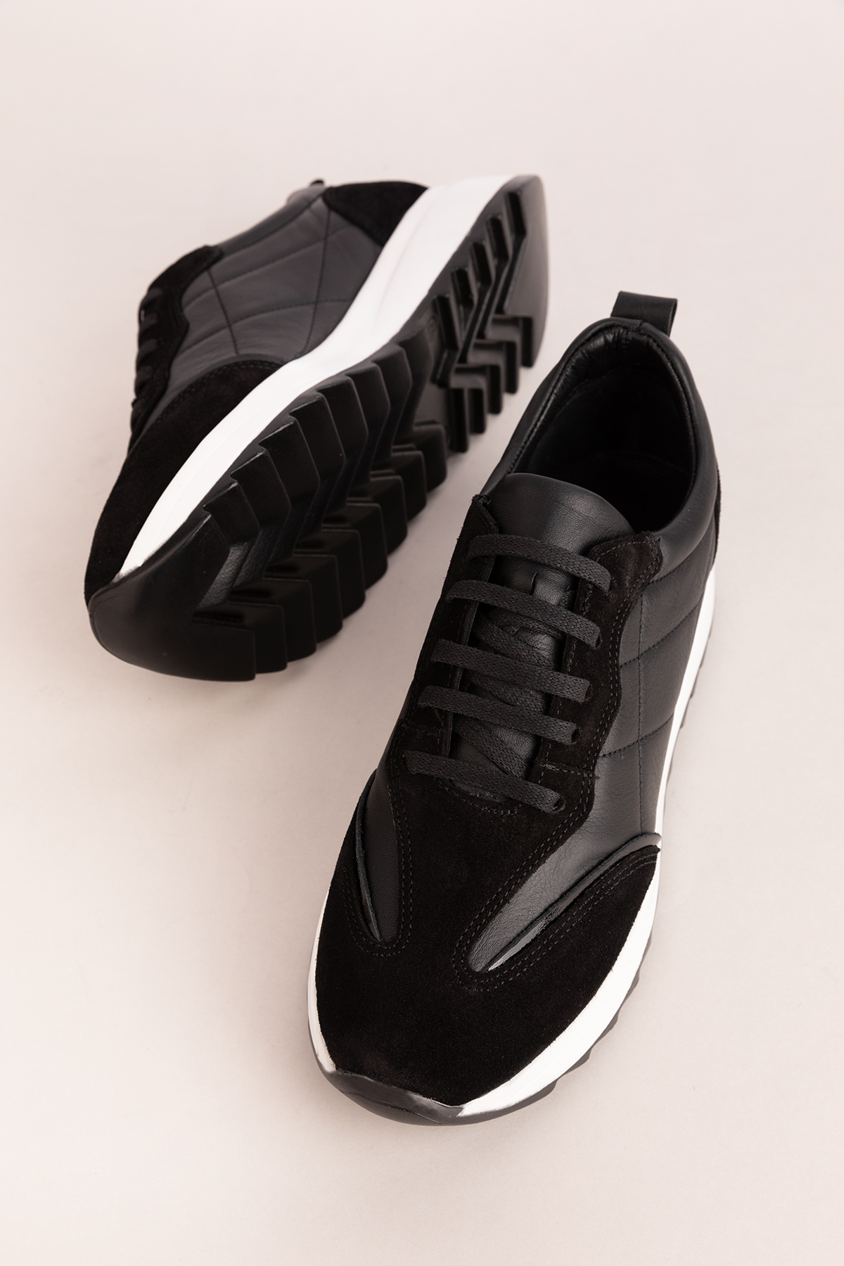 Gondol Hakiki Deri Rahat Günlük Ayakkabı pkr.915 - Görsel 5