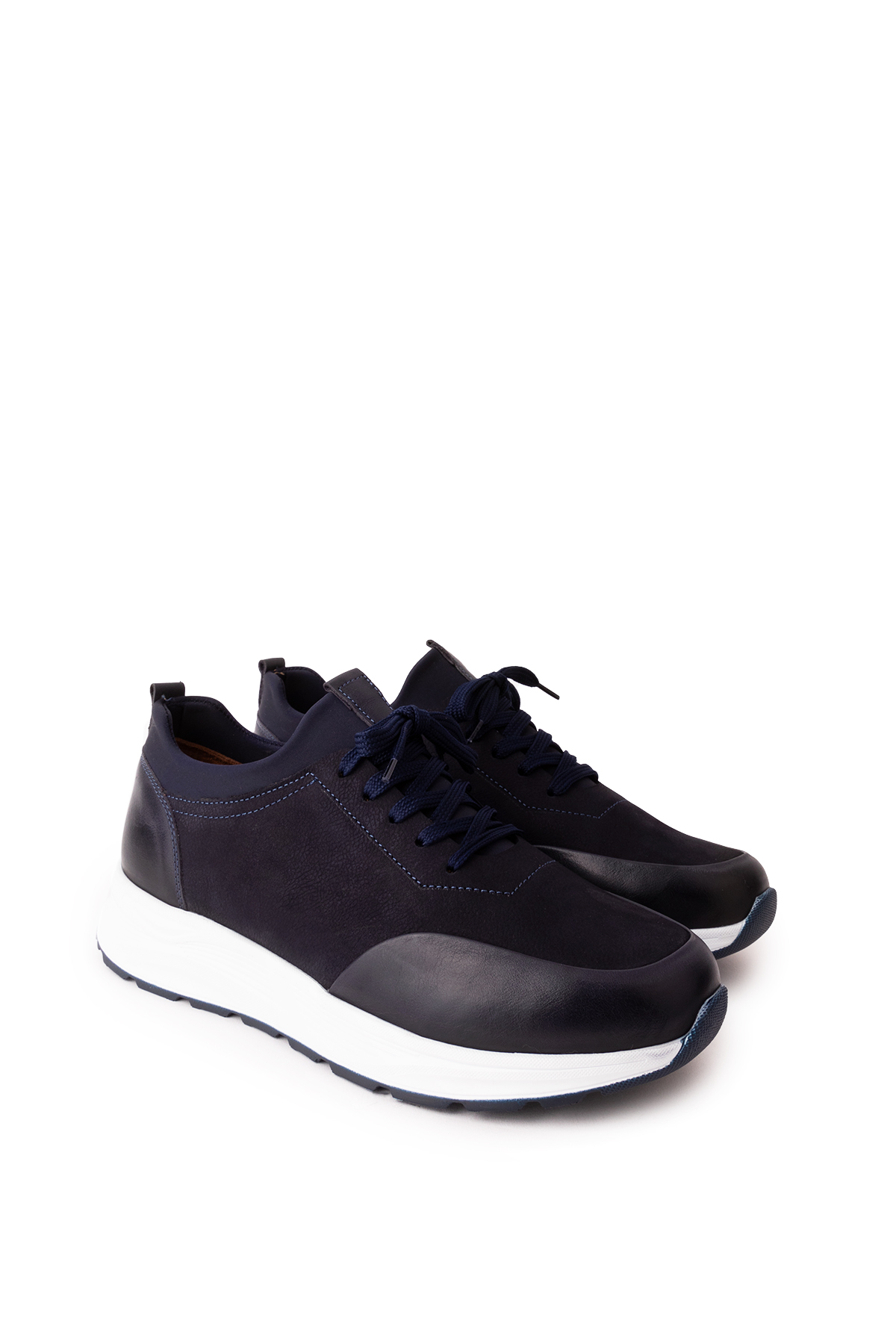 Gondol Erkek Hakiki Deri Günlük Rahat Ayakkabı ozd.3074 - Görsel 2
