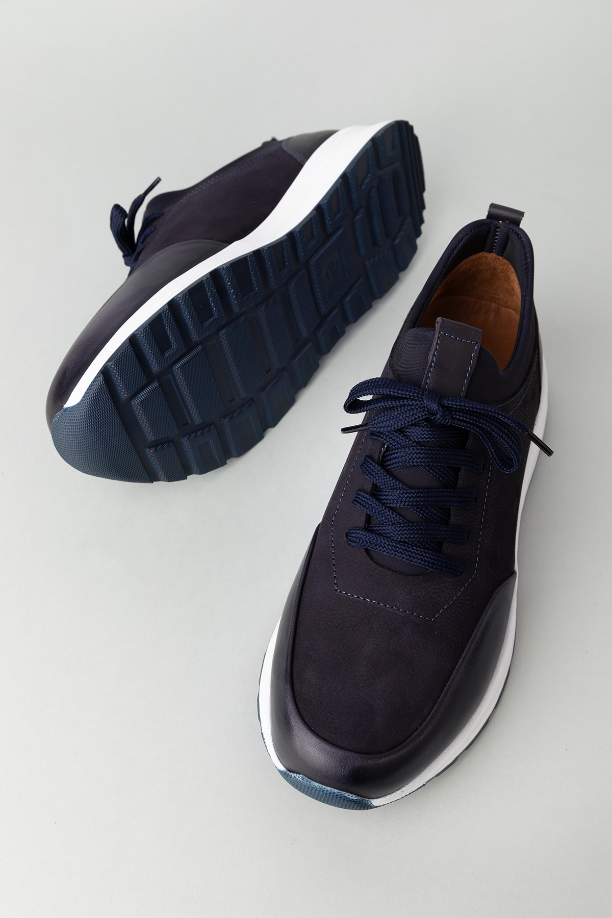 Gondol Erkek Hakiki Deri Günlük Rahat Ayakkabı ozd.3074 - Görsel 3