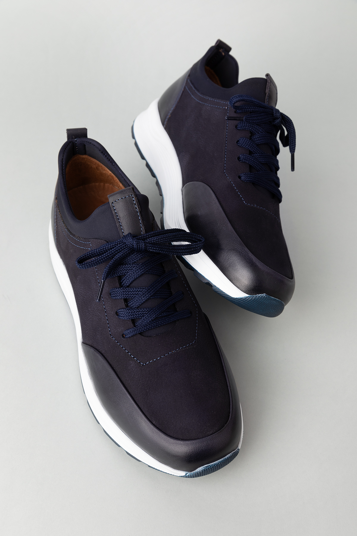 Gondol Erkek Hakiki Deri Günlük Rahat Ayakkabı ozd.3074 - Görsel 4