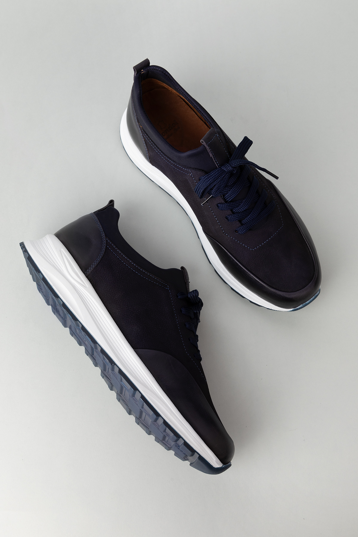 Gondol Erkek Hakiki Deri Günlük Rahat Ayakkabı ozd.3074 - Görsel 6